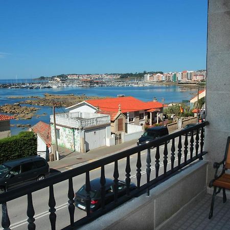 Apartament Desconectaengalicia Mantela, Vistas Puerto Deportivo, 20M Playa Sanxenxo Zewnętrze zdjęcie