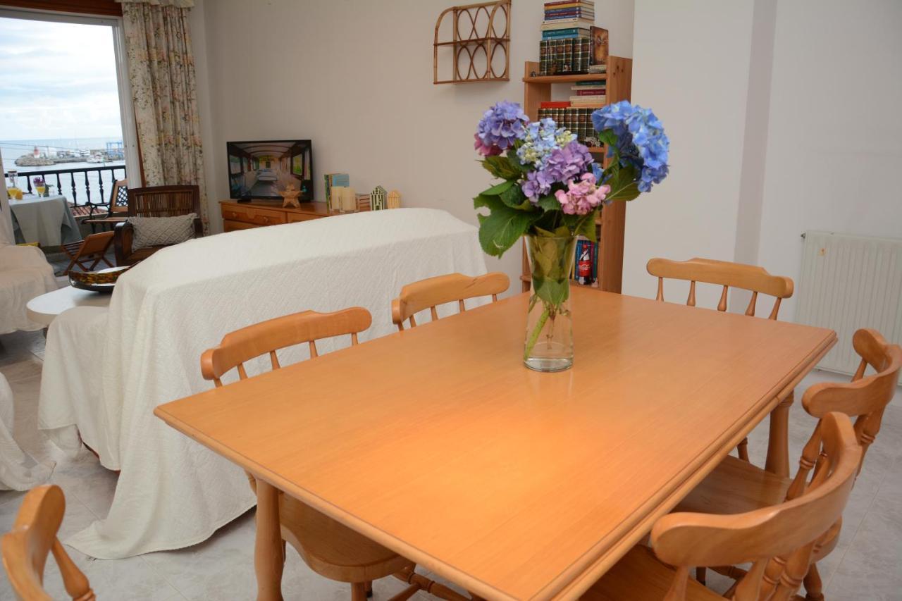 Apartament Desconectaengalicia Mantela, Vistas Puerto Deportivo, 20M Playa Sanxenxo Zewnętrze zdjęcie