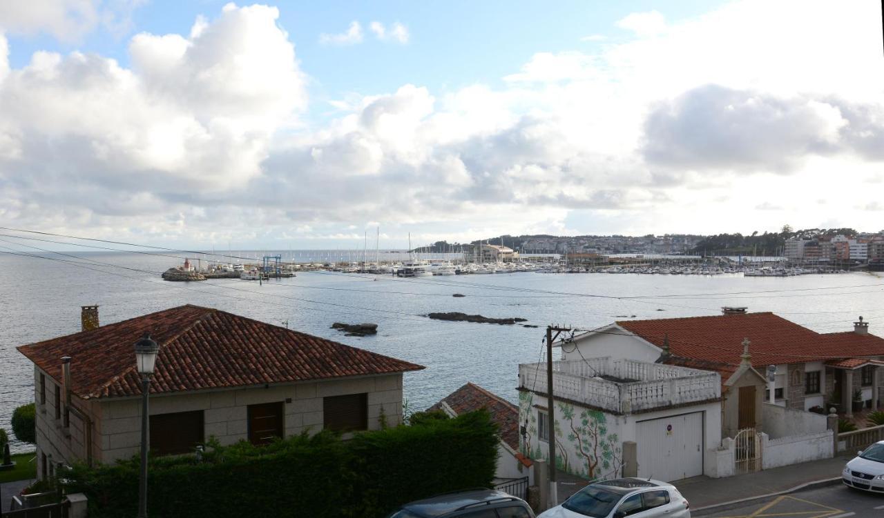 Apartament Desconectaengalicia Mantela, Vistas Puerto Deportivo, 20M Playa Sanxenxo Zewnętrze zdjęcie