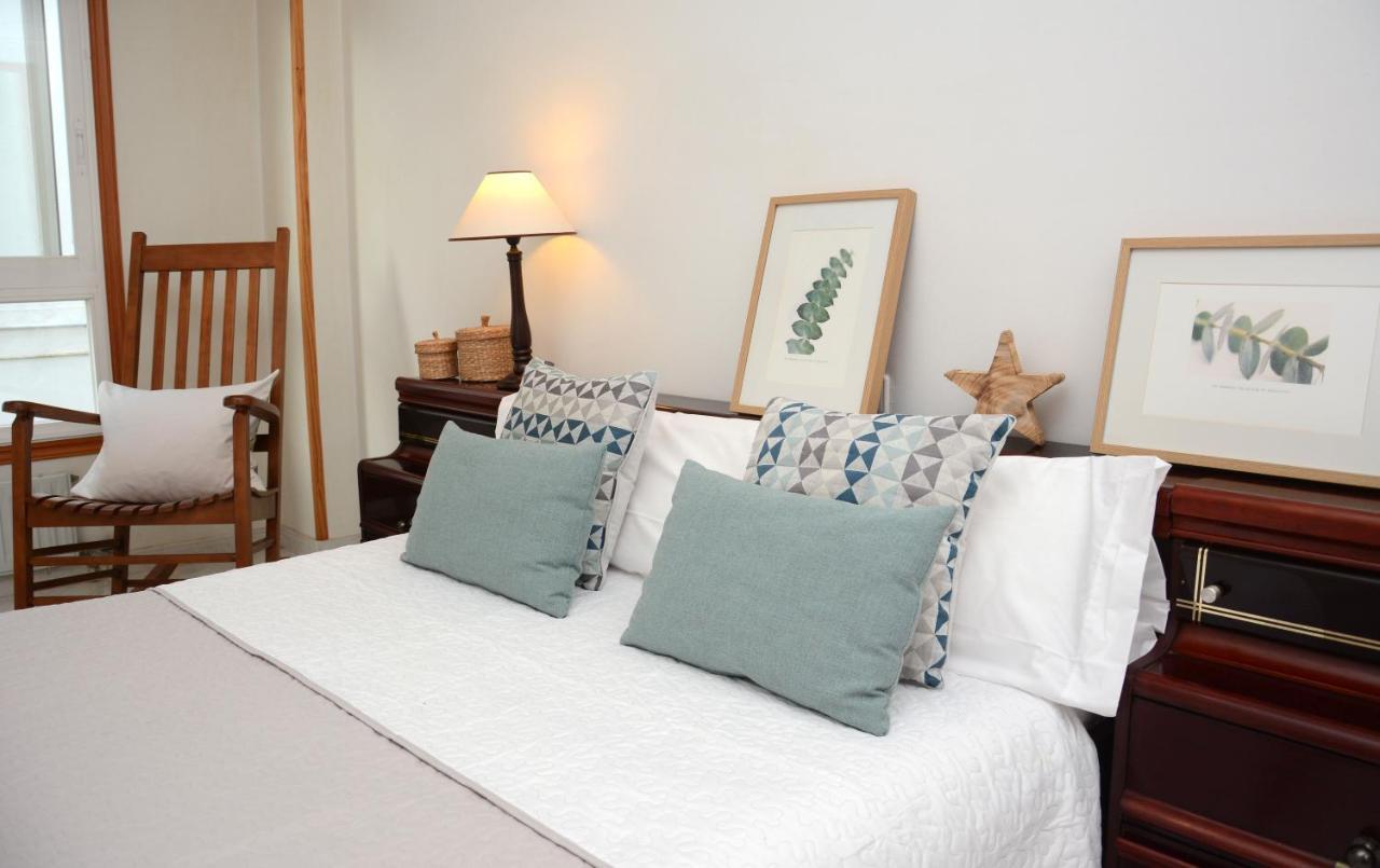 Apartament Desconectaengalicia Mantela, Vistas Puerto Deportivo, 20M Playa Sanxenxo Zewnętrze zdjęcie