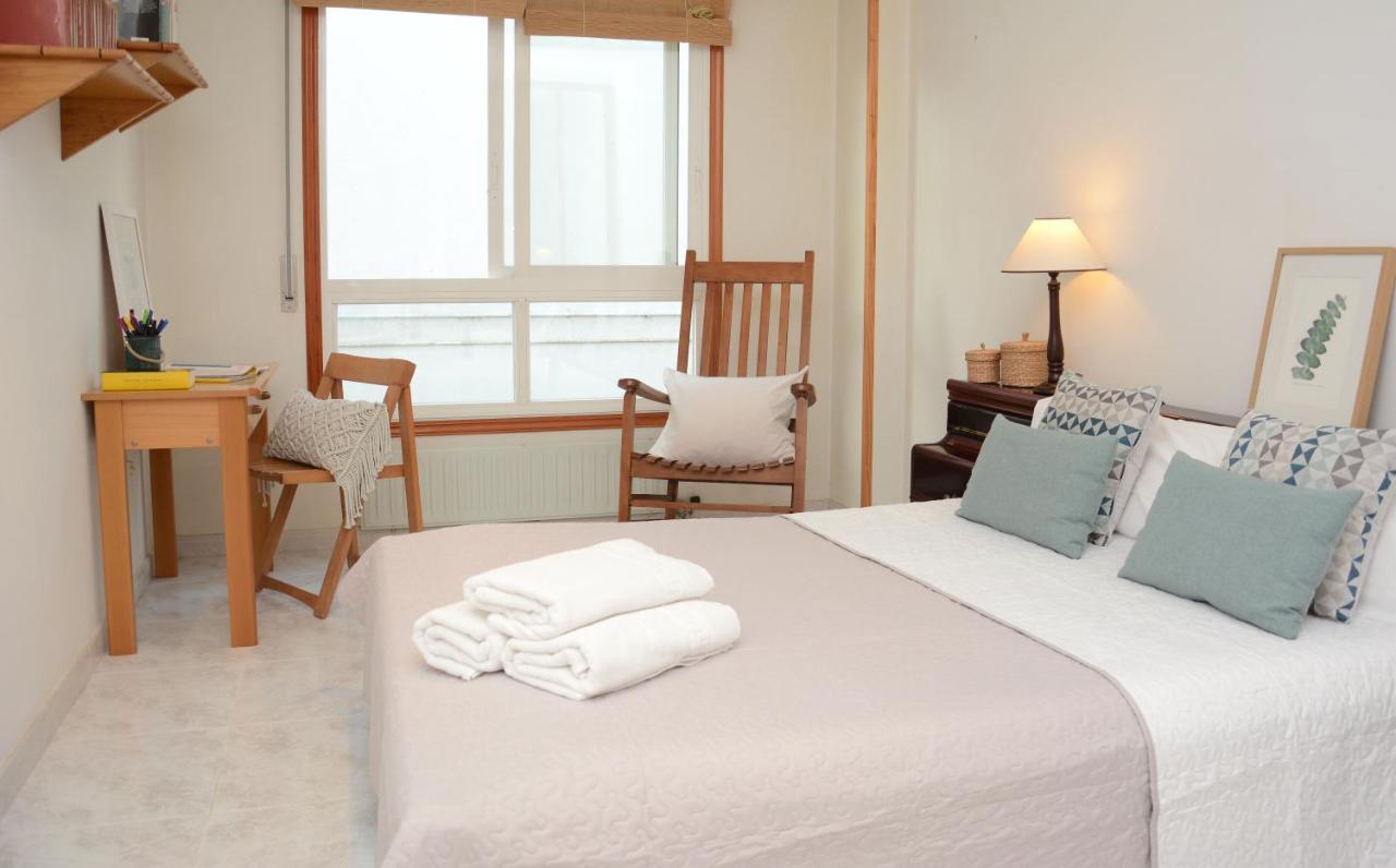 Apartament Desconectaengalicia Mantela, Vistas Puerto Deportivo, 20M Playa Sanxenxo Zewnętrze zdjęcie
