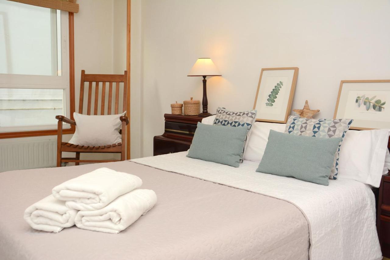 Apartament Desconectaengalicia Mantela, Vistas Puerto Deportivo, 20M Playa Sanxenxo Zewnętrze zdjęcie