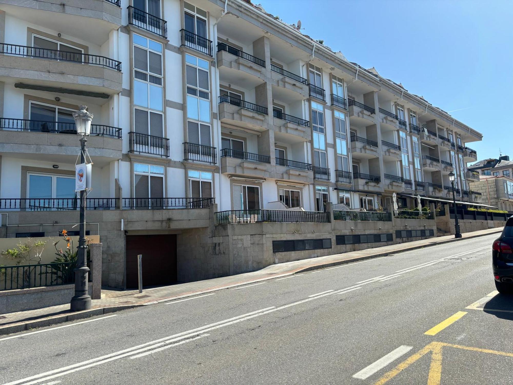 Apartament Desconectaengalicia Mantela, Vistas Puerto Deportivo, 20M Playa Sanxenxo Zewnętrze zdjęcie